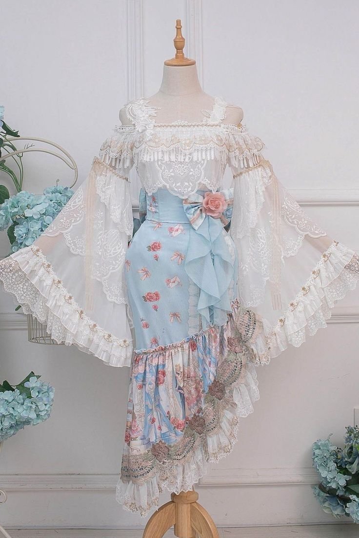 Vestido azul